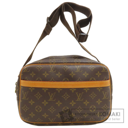 LOUIS VUITTON M45254 Reporter 28 Shoulder Bag Monogram canvas Ladies [Used]