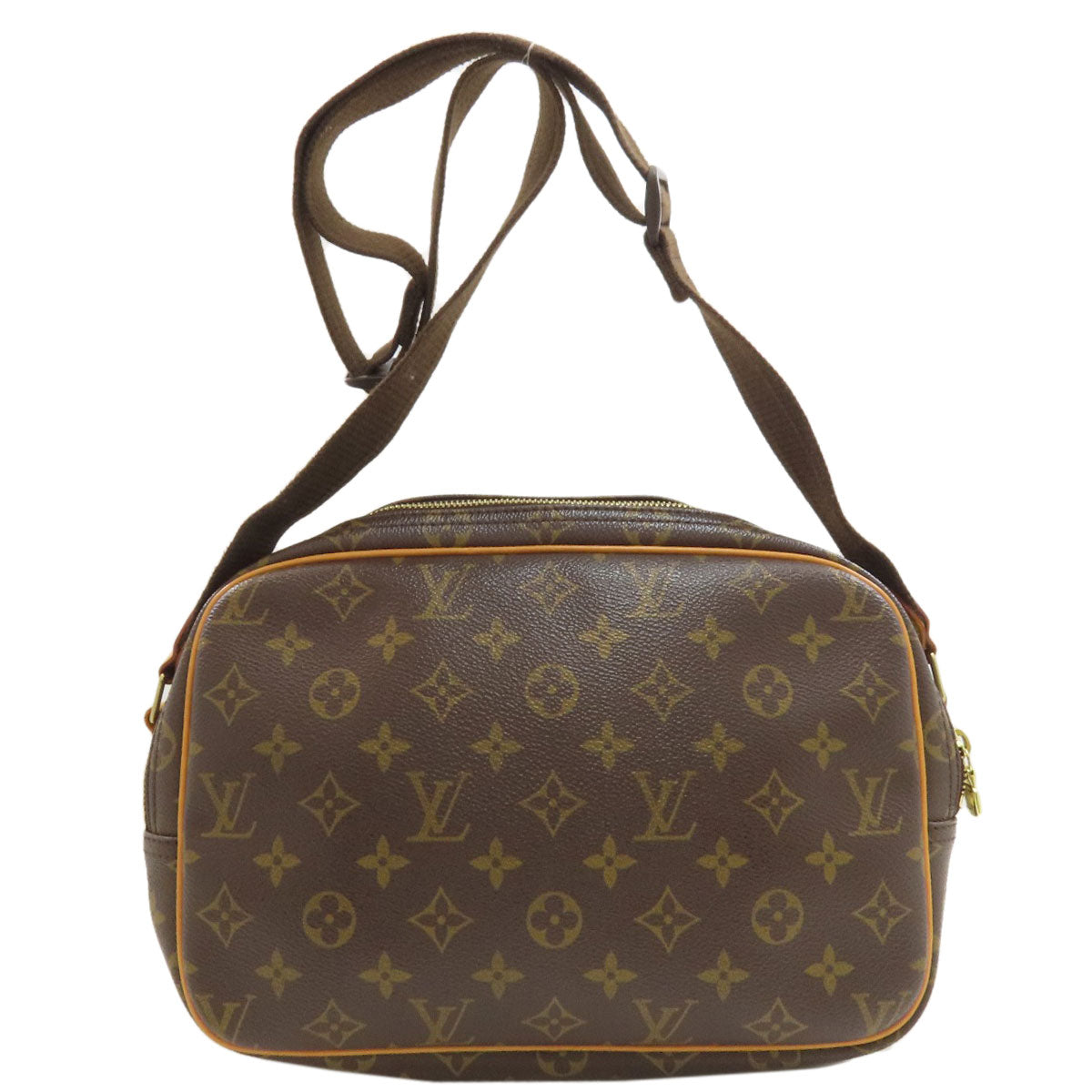 LOUIS VUITTON M45254 Reporter 28 Shoulder Bag Monogram canvas Ladies [Used]