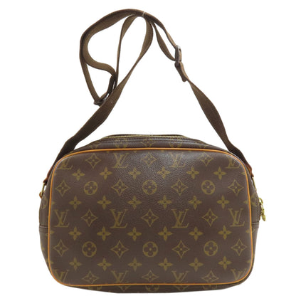 LOUIS VUITTON M45254 Reporter 28 Shoulder Bag Monogram canvas Ladies [Used]