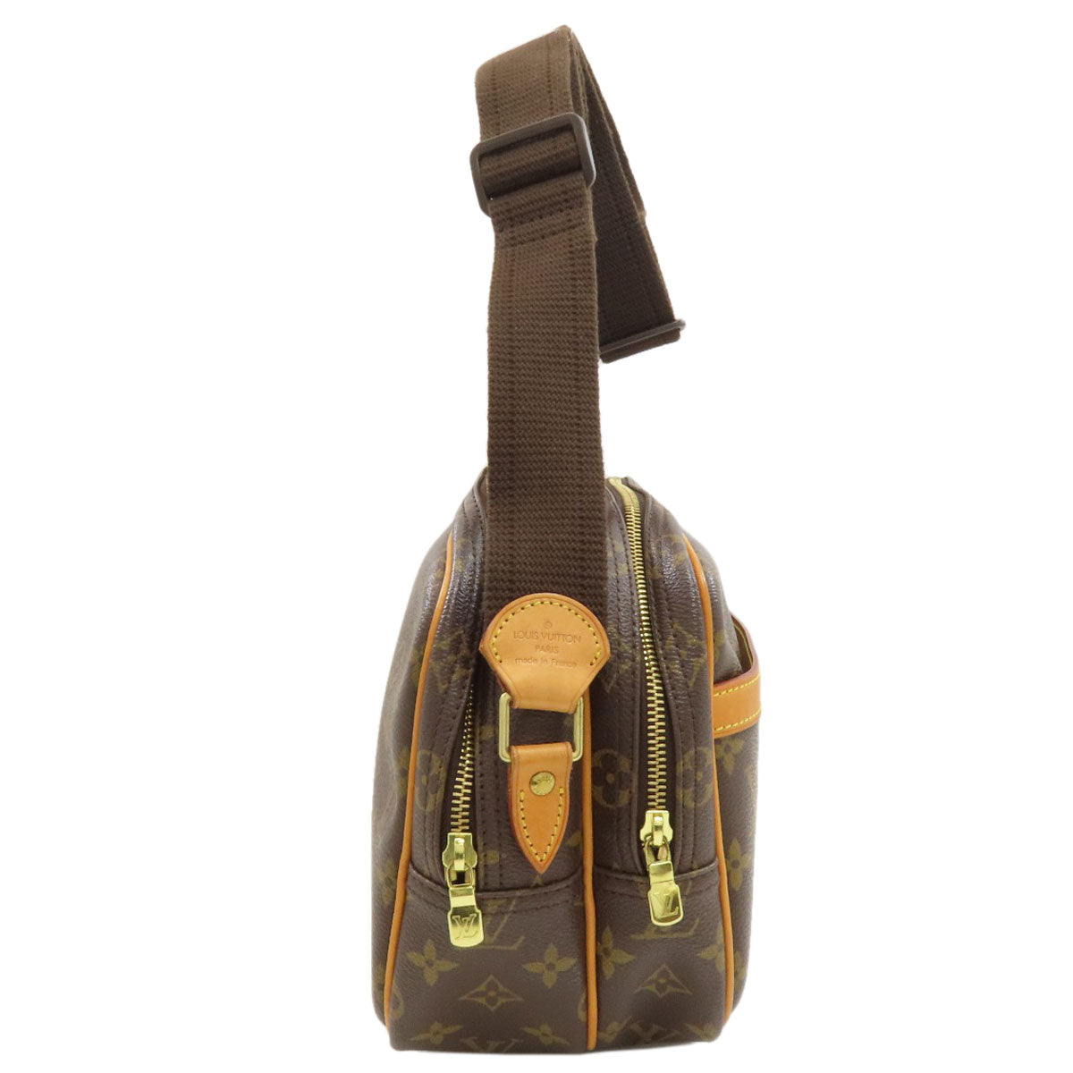 LOUIS VUITTON M45254 Reporter 28 Shoulder Bag Monogram canvas Ladies [Used]
