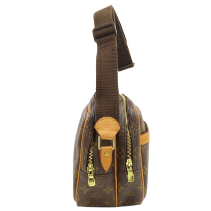 LOUIS VUITTON M45254 Reporter 28 Shoulder Bag Monogram canvas Ladies [Used]