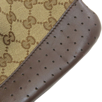 GUCCI 145857 GG Shoulder Bag Canvas Ladies [Used]