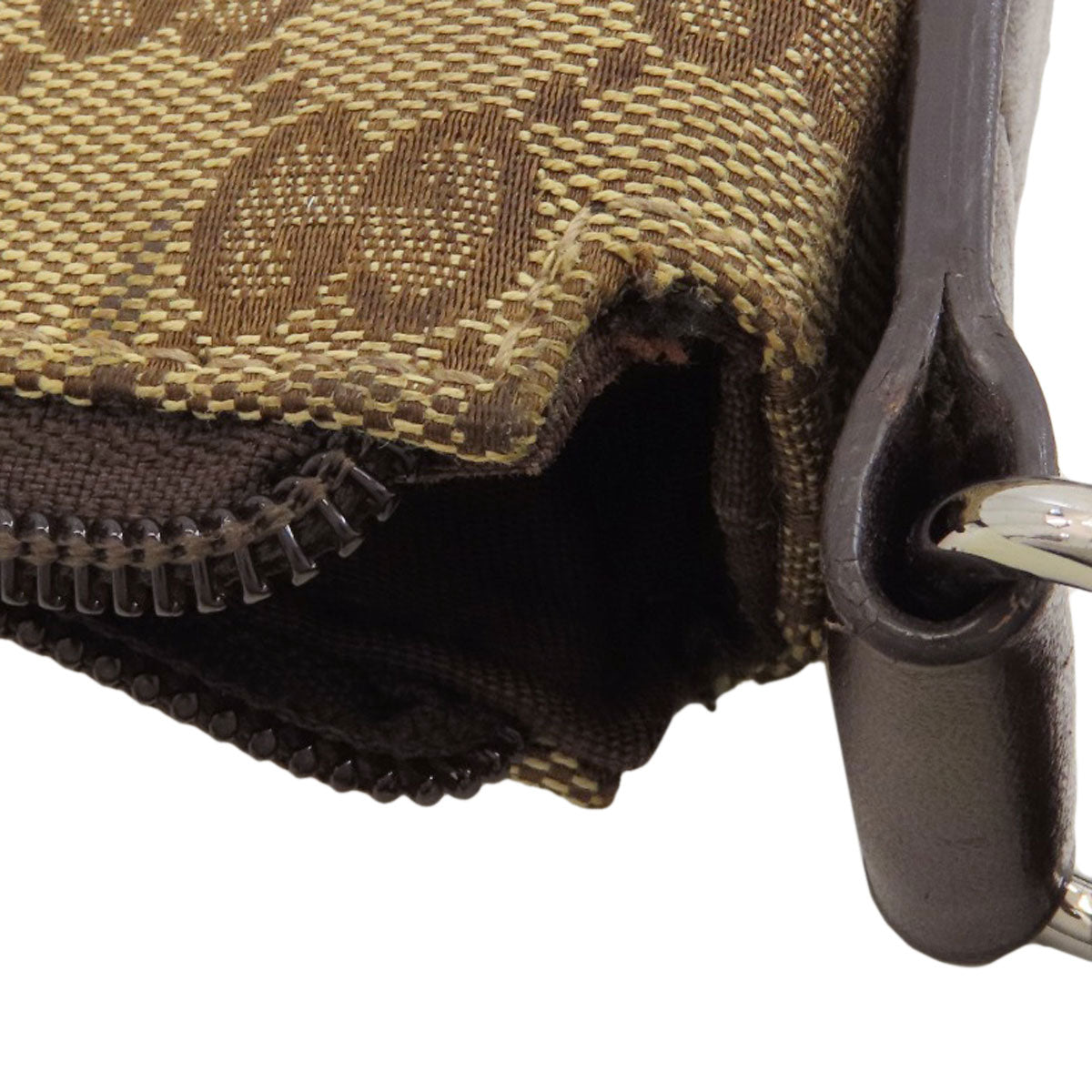 GUCCI 145857 GG Shoulder Bag Canvas Ladies [Used]