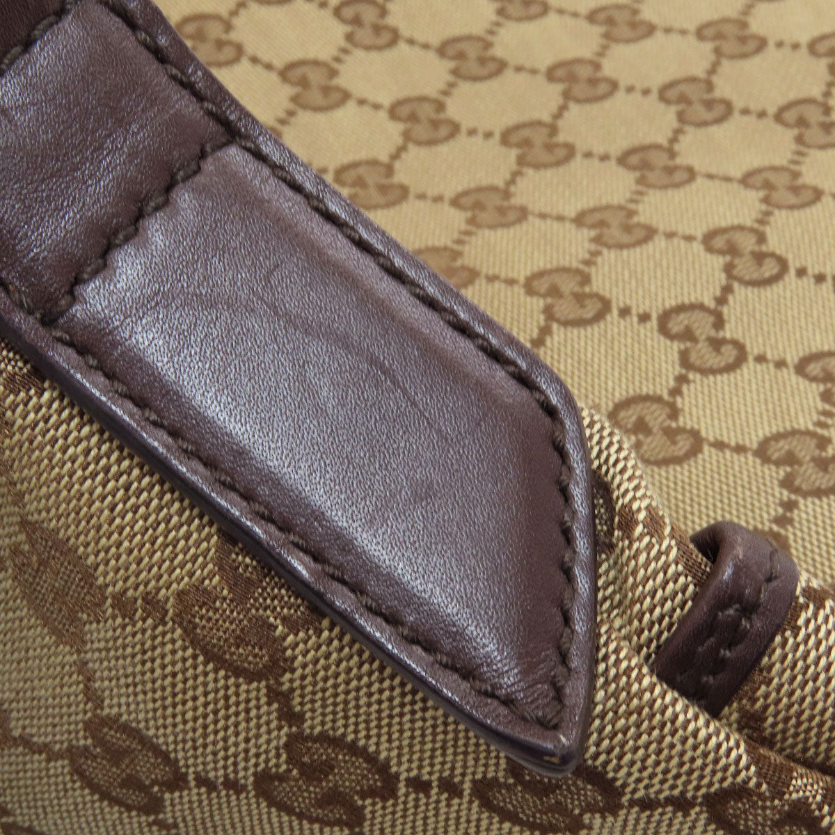 GUCCI 145857 GG Shoulder Bag Canvas Ladies [Used]