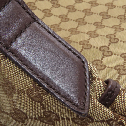 GUCCI 145857 GG Shoulder Bag Canvas Ladies [Used]