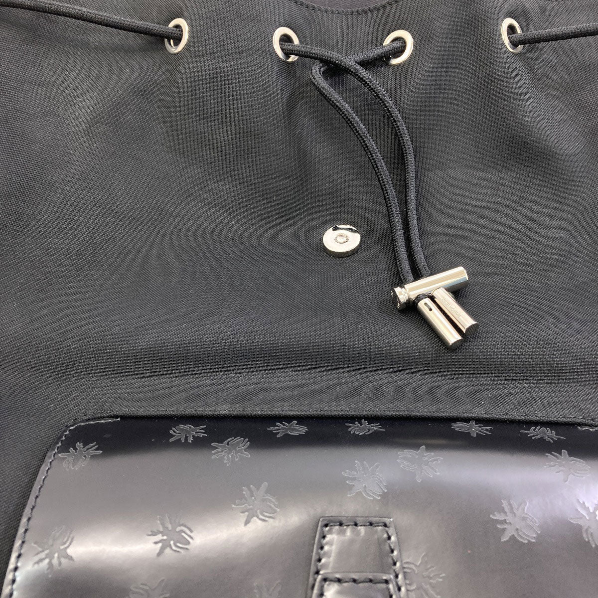 CHRISTIAN DIOR Motion Bee Backpack Â· Daypack Nylon Ladies [Used]