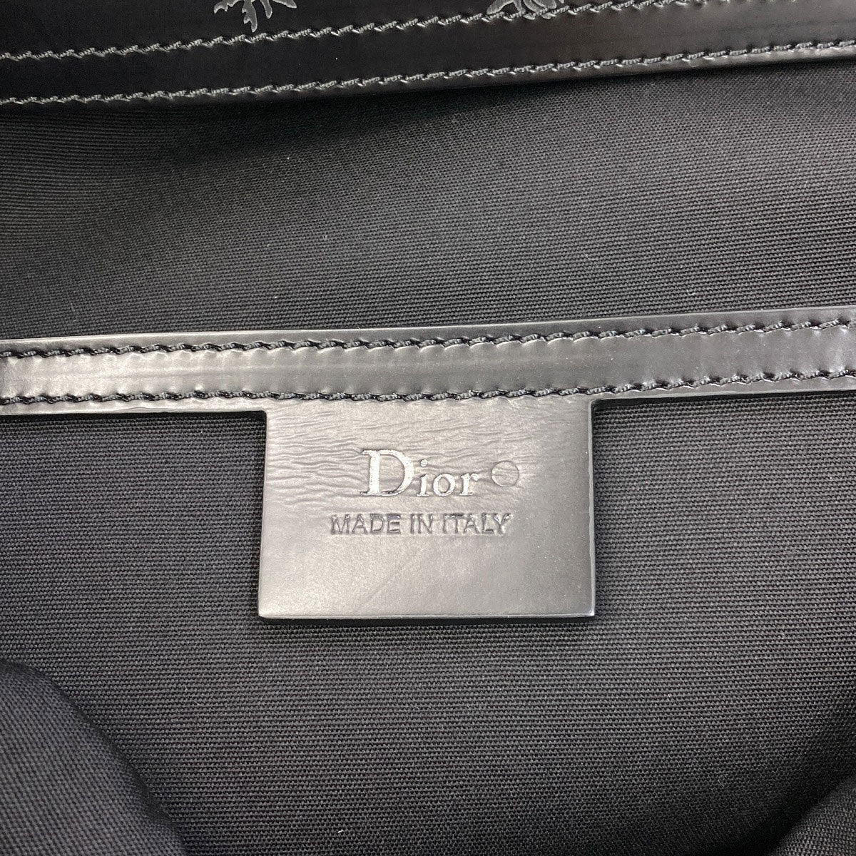 CHRISTIAN DIOR Motion Bee Backpack Â· Daypack Nylon Ladies [Used]