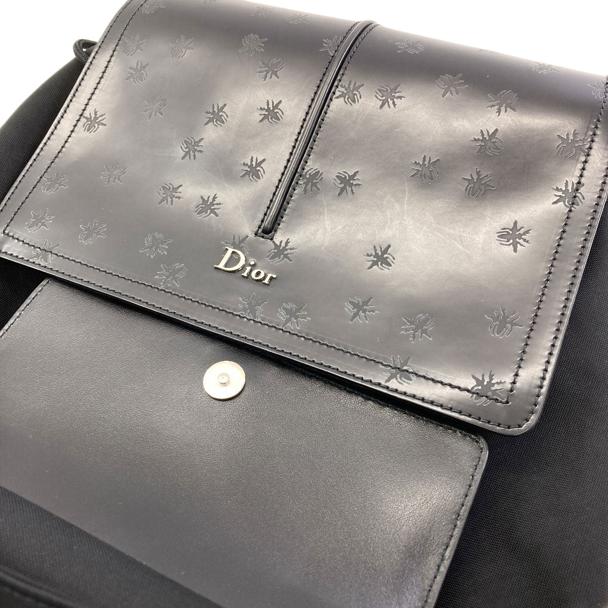 CHRISTIAN DIOR Motion Bee Backpack Â· Daypack Nylon Ladies [Used]