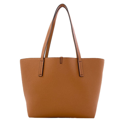 Guess logo Tote Bag Leather Ladies [Used]