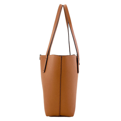 Guess logo Tote Bag Leather Ladies [Used]