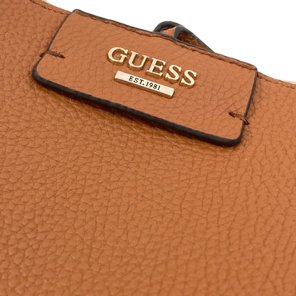 Guess logo Tote Bag Leather Ladies [Used]