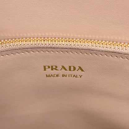 PRADA Monochrome 2WAY Handbag Safiano Ladies [Used]