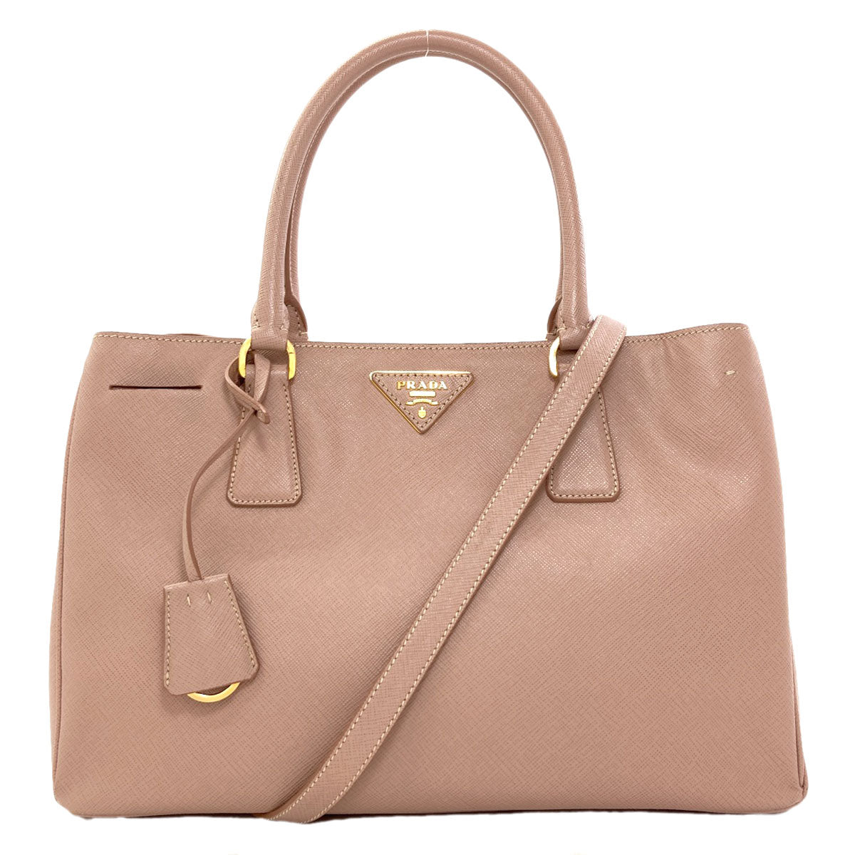 PRADA BN1874 Galleria 2WAY Handbag Safiano Ladies [Used]