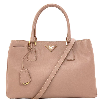 PRADA BN1874 Galleria 2WAY Handbag Safiano Ladies [Used]