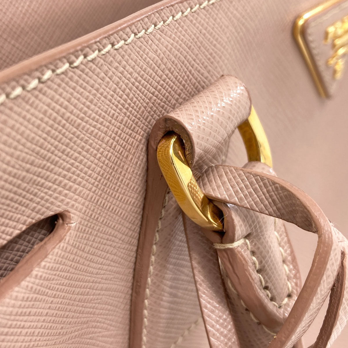 PRADA BN1874 Galleria 2WAY Handbag Safiano Ladies [Used]