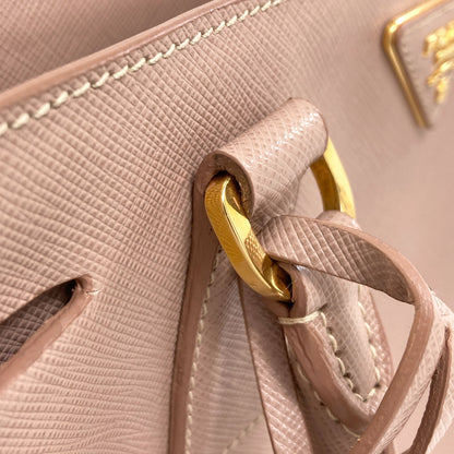PRADA BN1874 Galleria 2WAY Handbag Safiano Ladies [Used]