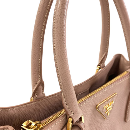 PRADA BN1874 Galleria 2WAY Handbag Safiano Ladies [Used]