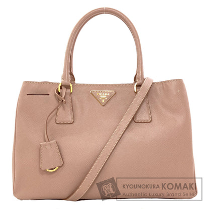 PRADA BN1874 Galleria 2WAY Handbag Safiano Ladies [Used]