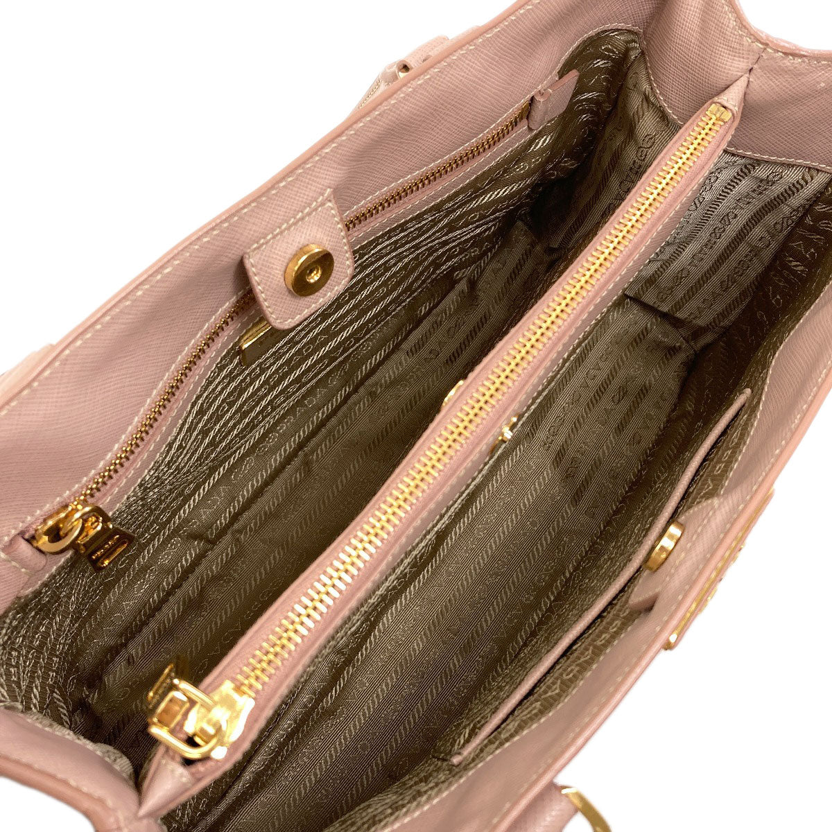 PRADA BN1874 Galleria 2WAY Handbag Safiano Ladies [Used]
