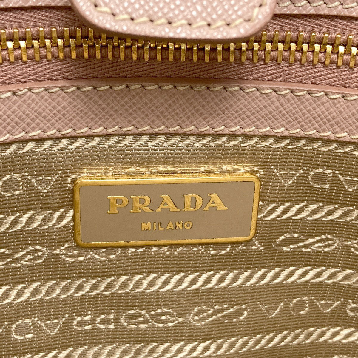 PRADA BN1874 Galleria 2WAY Handbag Safiano Ladies [Used]