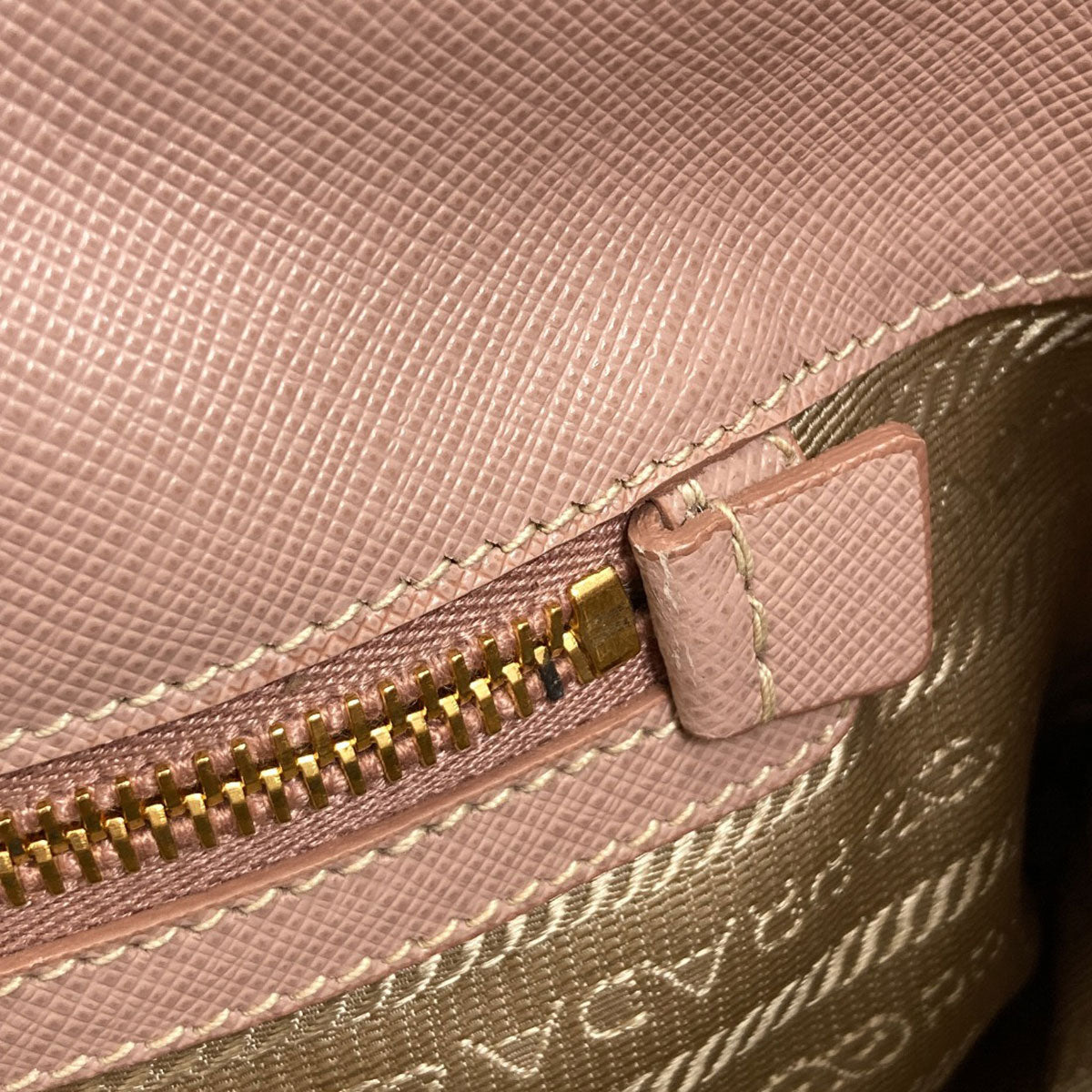 PRADA BN1874 Galleria 2WAY Handbag Safiano Ladies [Used]