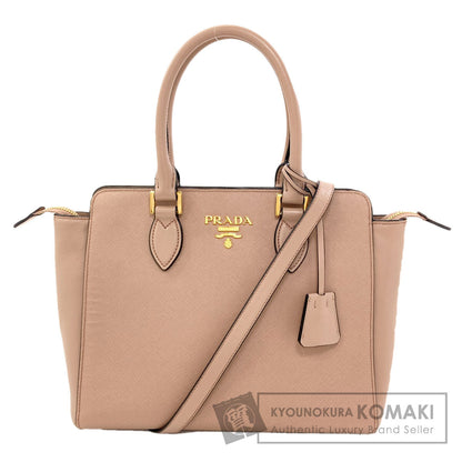 PRADA 2WAY Handbag Safiano Ladies [Used]