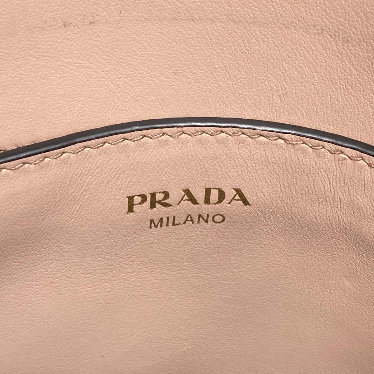 PRADA 2WAY Handbag Safiano Ladies [Used]