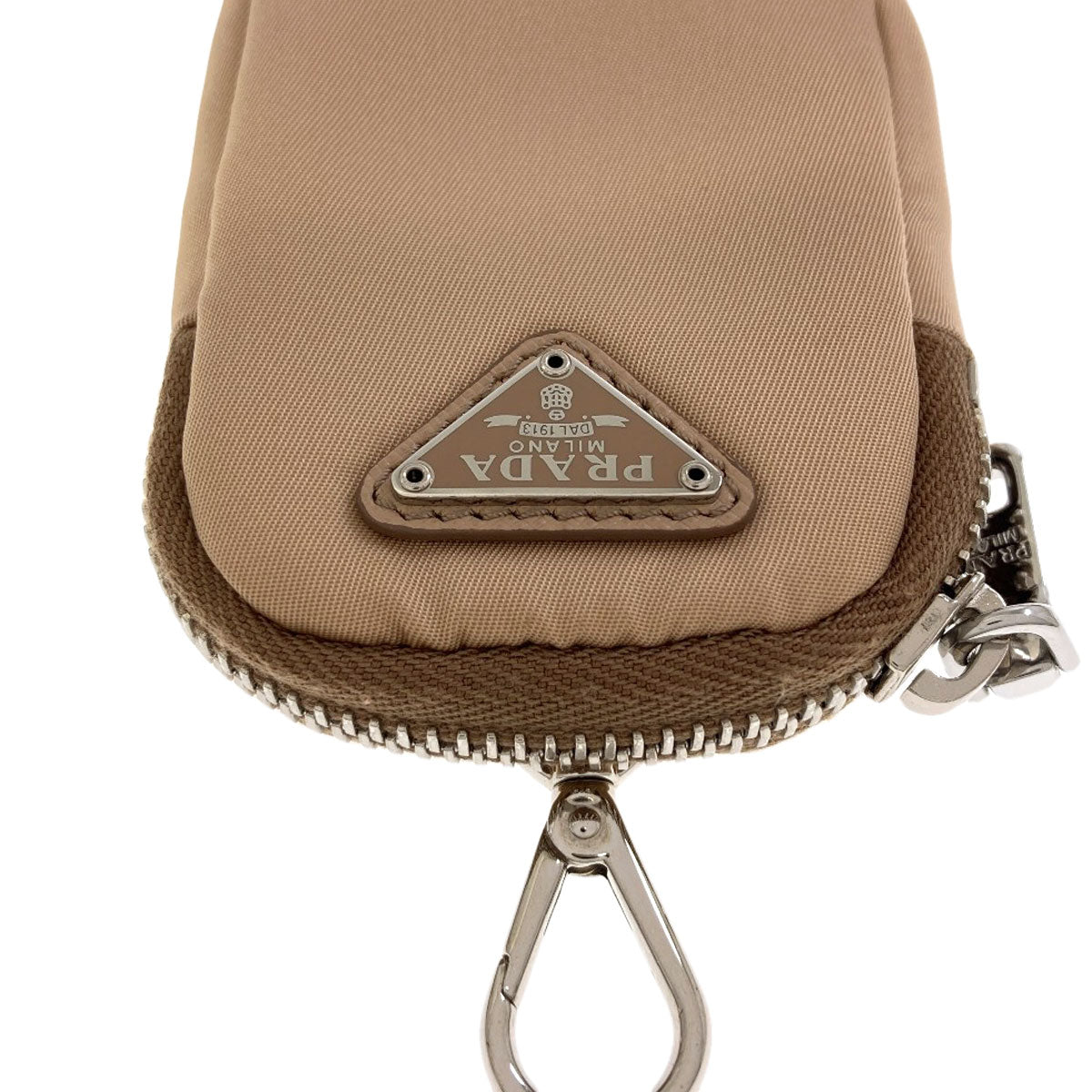 PRADA Logo Hardware Re-Edition 2WAY Handbag Nylon Ladies [Used]
