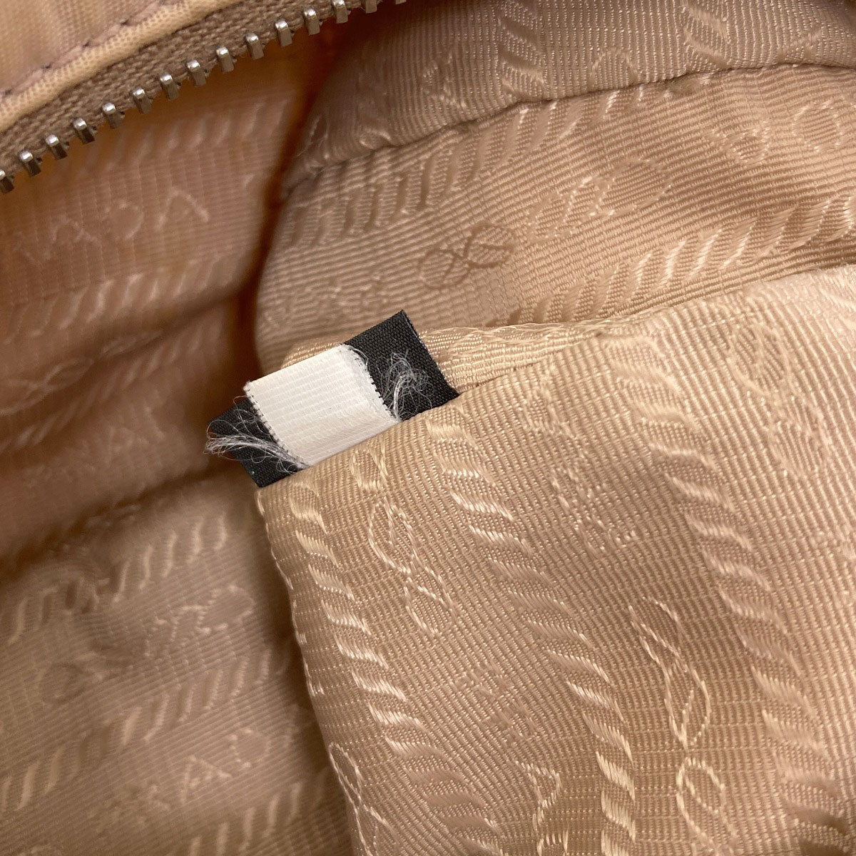 PRADA Logo Hardware Re-Edition 2WAY Handbag Nylon Ladies [Used]