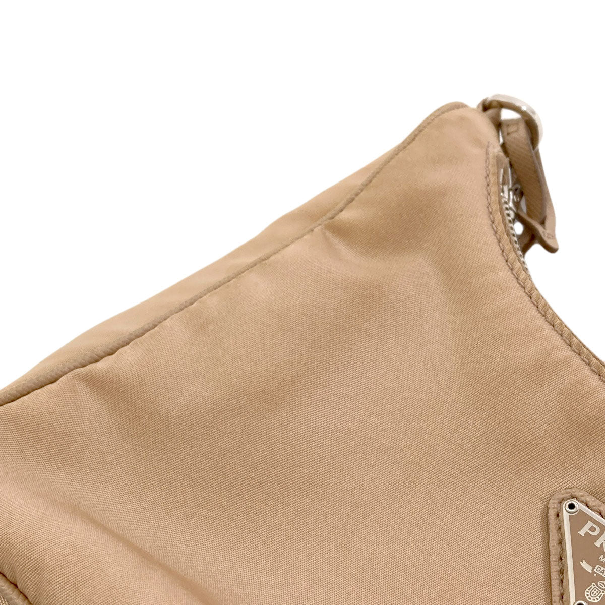 PRADA Logo Hardware Re-Edition 2WAY Handbag Nylon Ladies [Used]