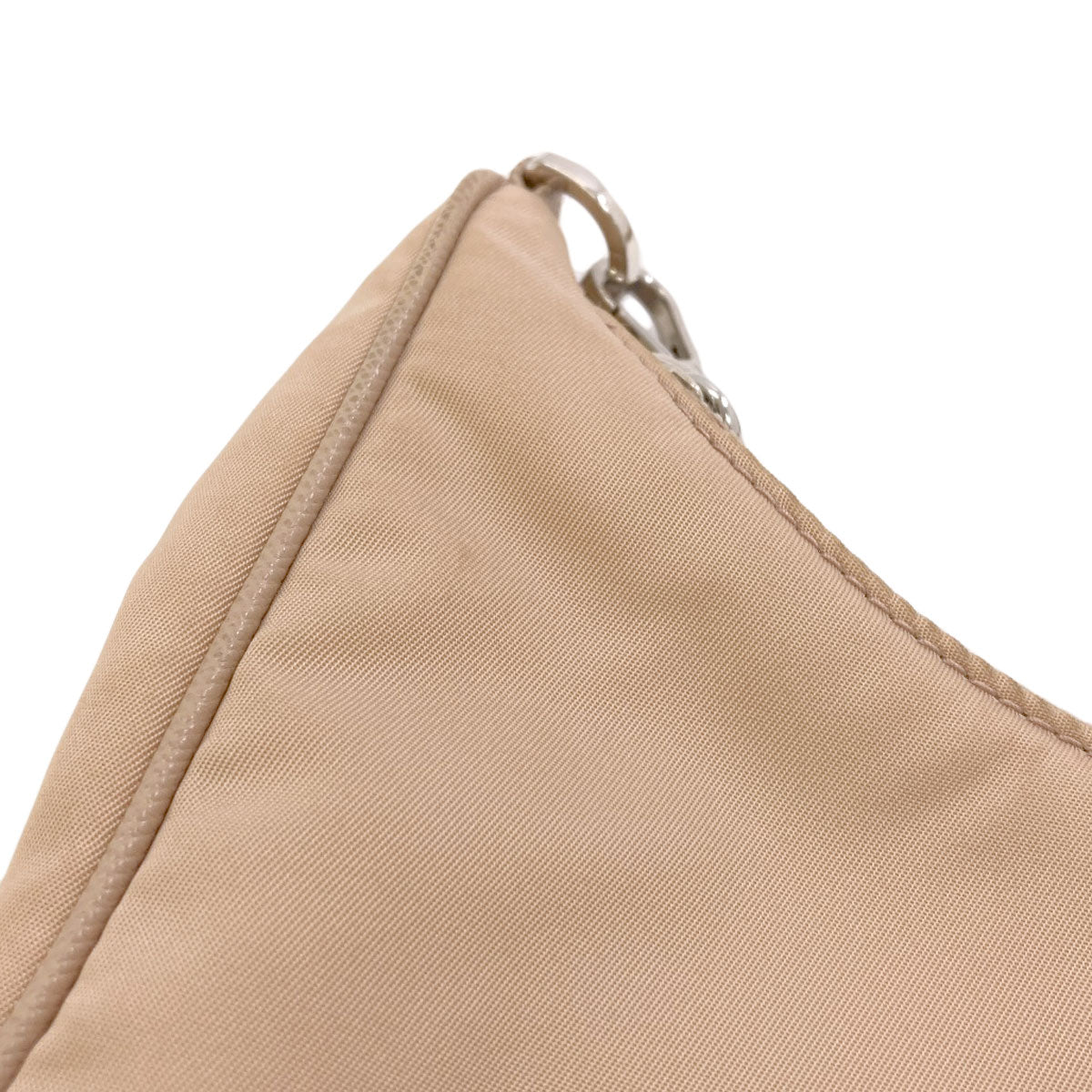 PRADA Logo Hardware Re-Edition 2WAY Handbag Nylon Ladies [Used]