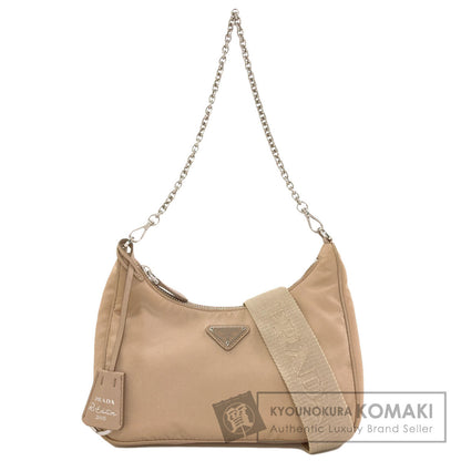 PRADA Logo Hardware Re-Edition 2WAY Handbag Nylon Ladies [Used]