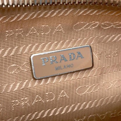 PRADA Logo Hardware Re-Edition 2WAY Handbag Nylon Ladies [Used]
