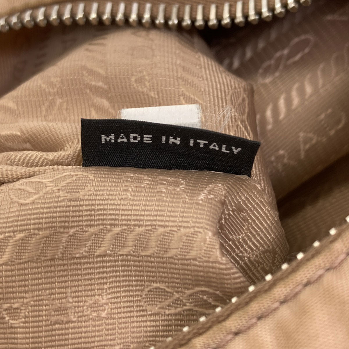 PRADA Logo Hardware Re-Edition 2WAY Handbag Nylon Ladies [Used]