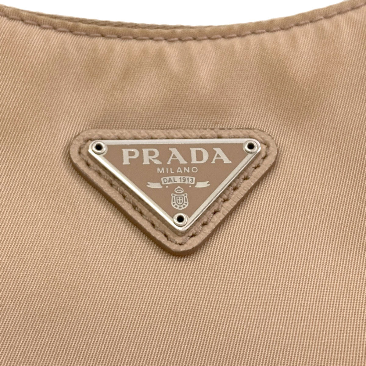 PRADA Logo Hardware Re-Edition 2WAY Handbag Nylon Ladies [Used]