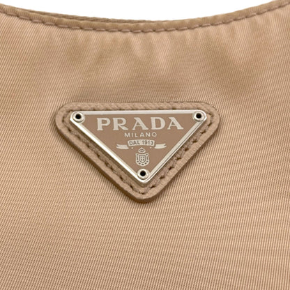 PRADA Logo Hardware Re-Edition 2WAY Handbag Nylon Ladies [Used]