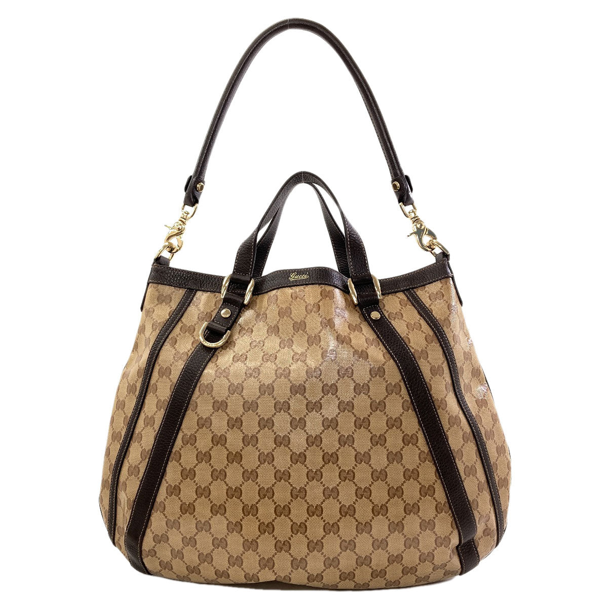 GUCCI 268641 Outlet GGCrystal 2WAY Handbag GGCrystal Ladies [Used]