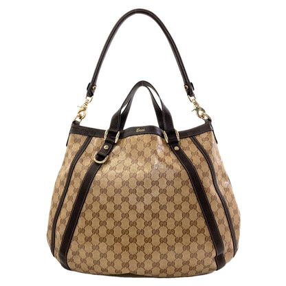 GUCCI 268641 Outlet GGCrystal 2WAY Handbag GGCrystal Ladies [Used]