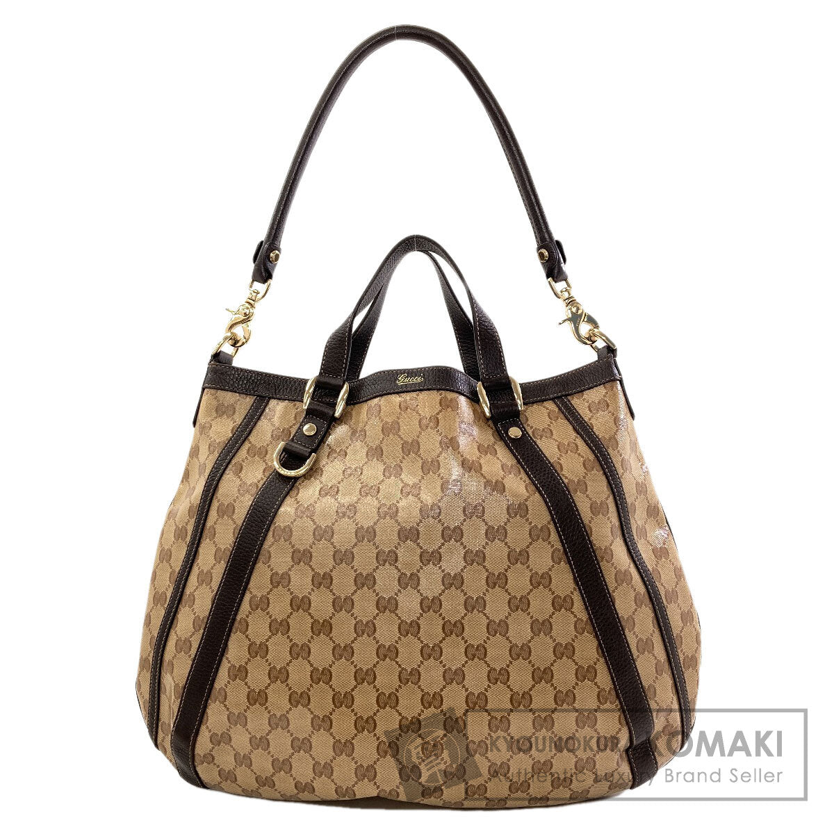 GUCCI 268641 Outlet GGCrystal 2WAY Handbag GGCrystal Ladies [Used]