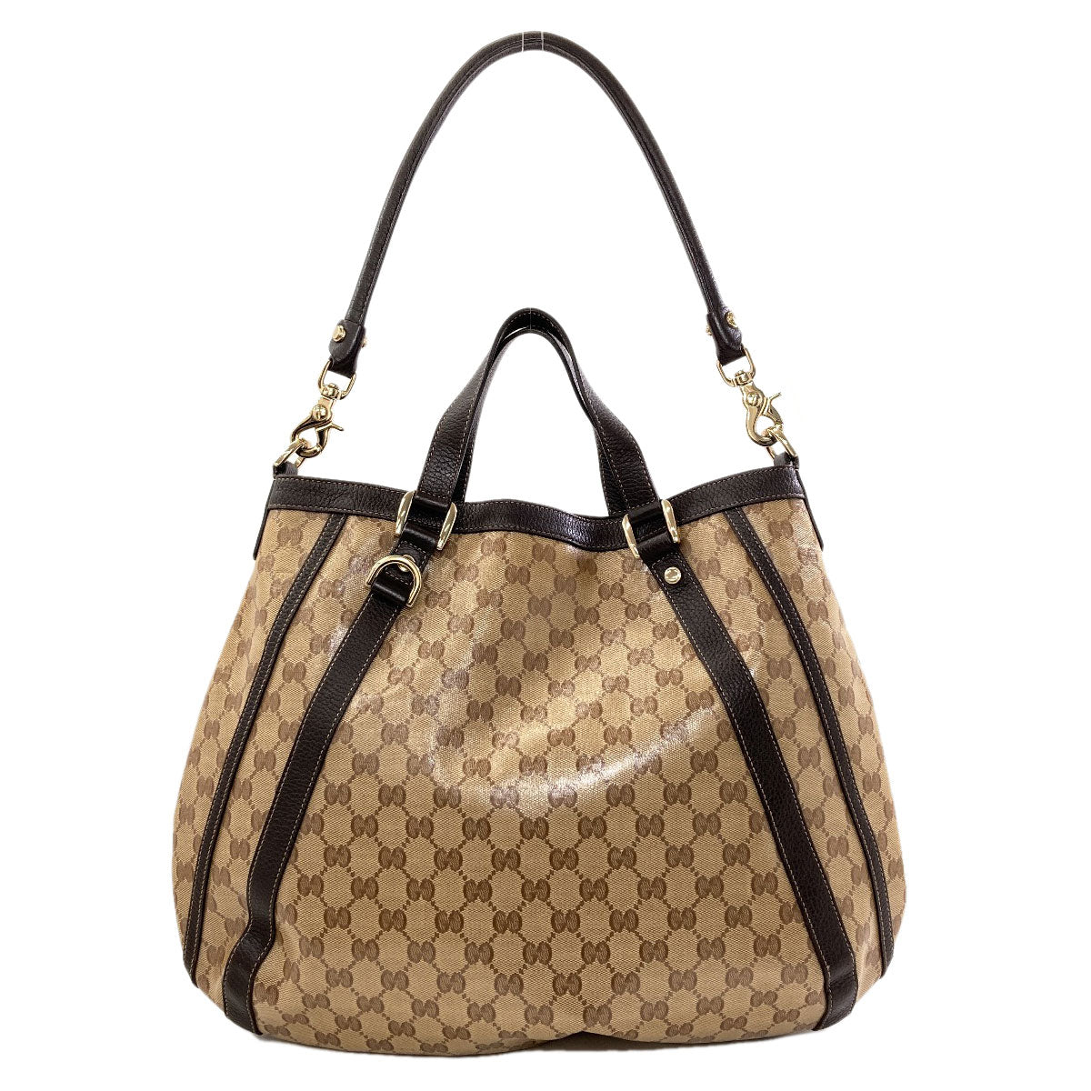 GUCCI 268641 Outlet GGCrystal 2WAY Handbag GGCrystal Ladies [Used]