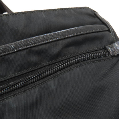 PRADA Logo Hardware Long Shoulder Shoulder Bag Nylon Ladies [Used]