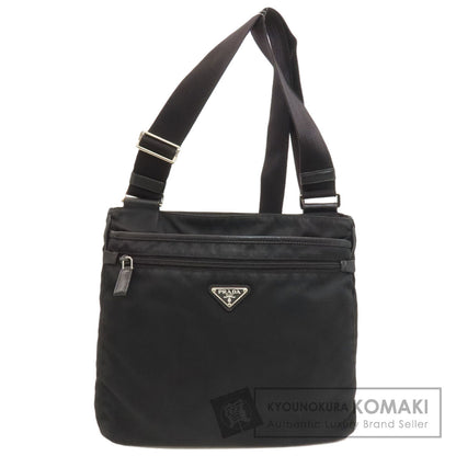 PRADA Logo Hardware Long Shoulder Shoulder Bag Nylon Ladies [Used]