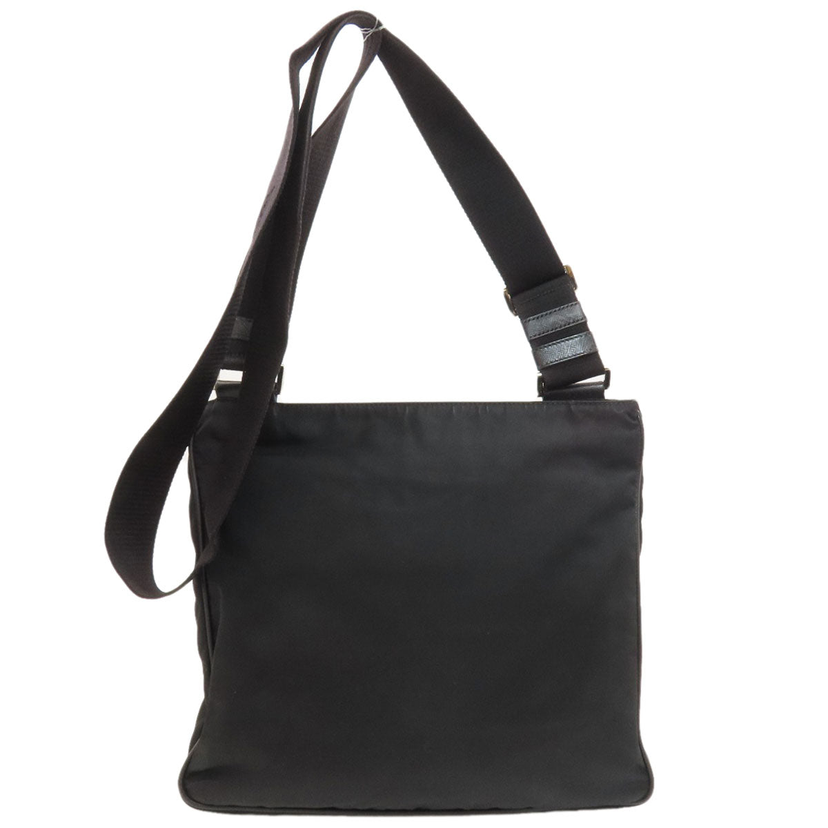 PRADA Logo Hardware Long Shoulder Shoulder Bag Nylon Ladies [Used]
