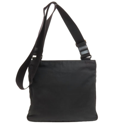PRADA Logo Hardware Long Shoulder Shoulder Bag Nylon Ladies [Used]