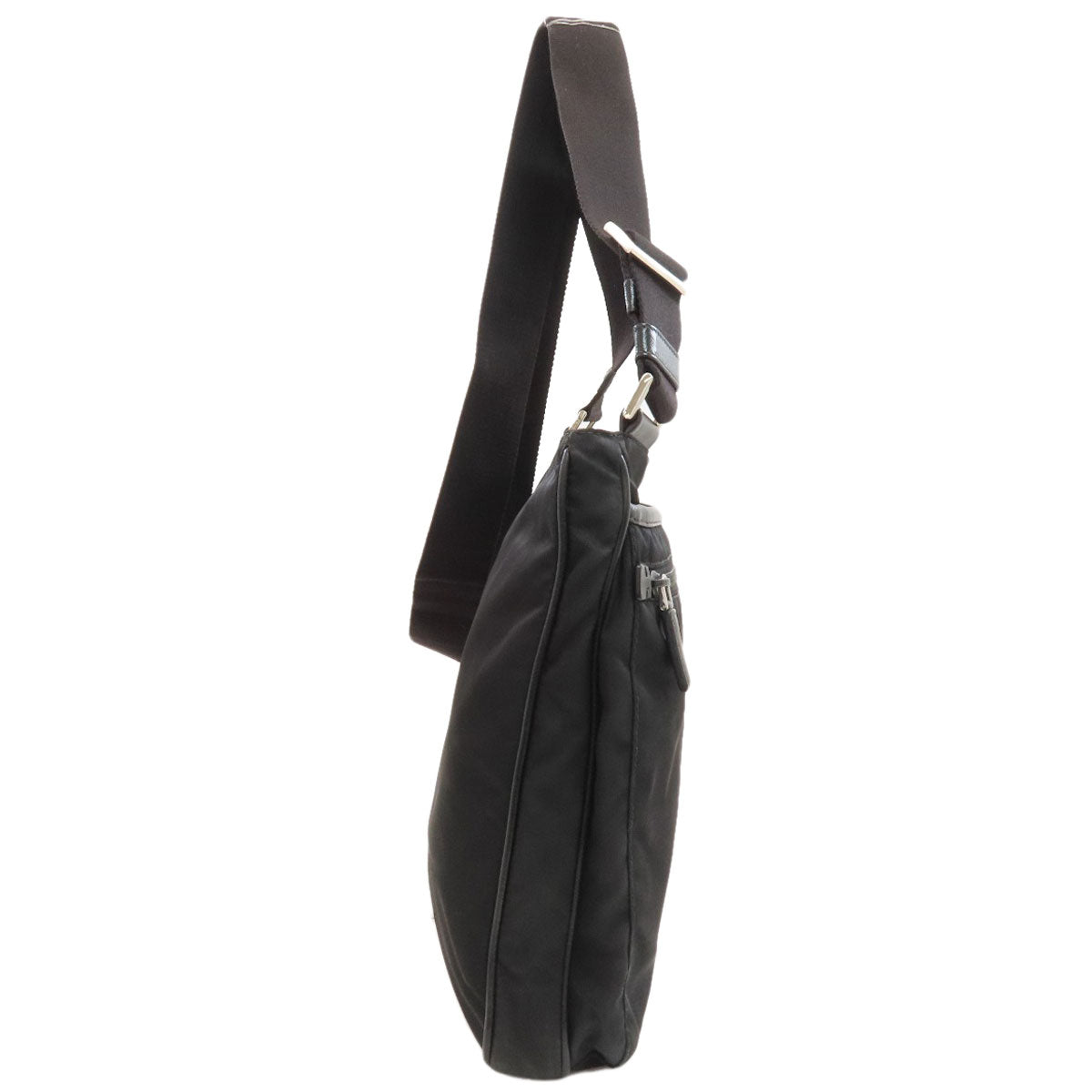 PRADA Logo Hardware Long Shoulder Shoulder Bag Nylon Ladies [Used]