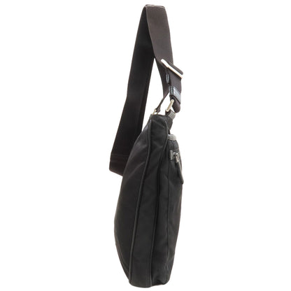 PRADA Logo Hardware Long Shoulder Shoulder Bag Nylon Ladies [Used]
