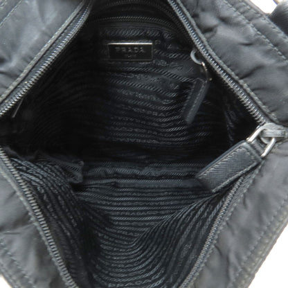 PRADA Logo Hardware Long Shoulder Shoulder Bag Nylon Ladies [Used]