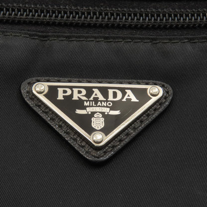 PRADA Logo Hardware Long Shoulder Shoulder Bag Nylon Ladies [Used]