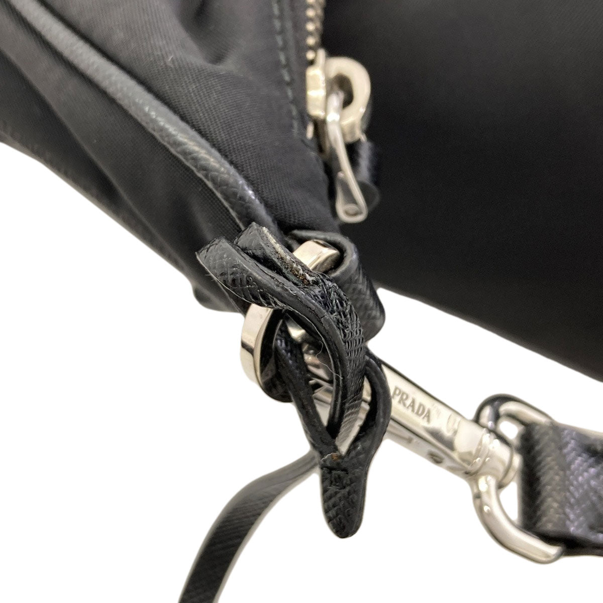 PRADA Logo Hardware Re-Edition 2WAY Shoulder Bag recycled nylon Ladies [Used]