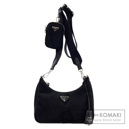 PRADA Logo Hardware Re-Edition 2WAY Shoulder Bag recycled nylon Ladies [Used]